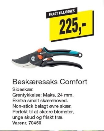 Harald Nyborg Gardena beskæresaks tilbud