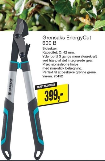 Harald Nyborg Gardena grensaks tilbud