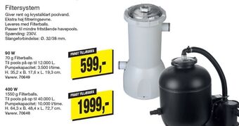 Harald Nyborg Swim & fun filtersystem tilbud