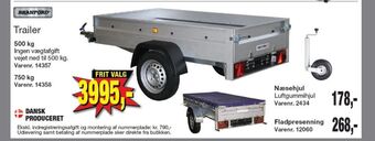 Harald Nyborg Branford trailer tilbud