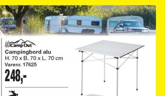 Harald Nyborg Camp out campingbord tilbud