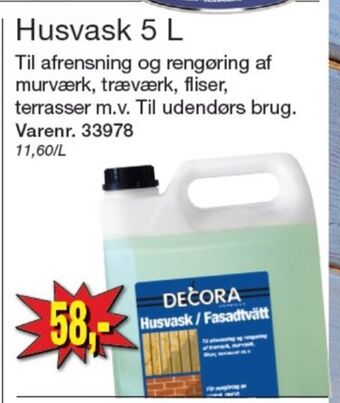 Harald Nyborg Decora husrens tilbud