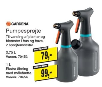 Harald Nyborg Gardena forstøver tilbud