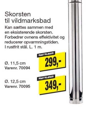 Harald Nyborg Ukendt vildmarksbad tilbehør tilbud