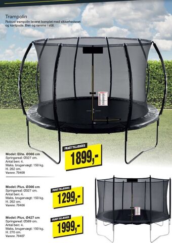 Harald Nyborg Ukendt trampolin tilbud