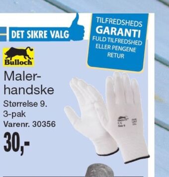 Harald Nyborg Bulloch arbejdshandsker tilbud
