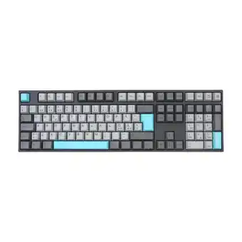 Varmilo vem109 moonlight v2 fs mekanisk tastatur - ec rose