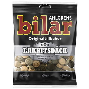 Motatos Ahlgrens bilar lakridsdæk 110g tilbud