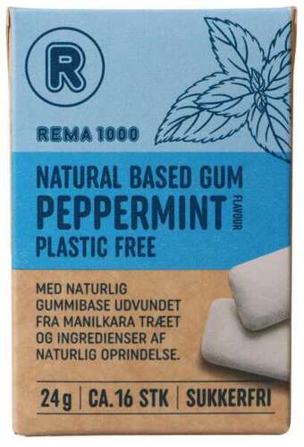 REMA 1000 Nature gum, 24 g tilbud