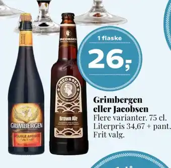 Dagli'Brugsen Brown ale specialøl tilbud