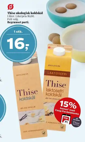 Dagli'Brugsen Thise koldskål tilbud