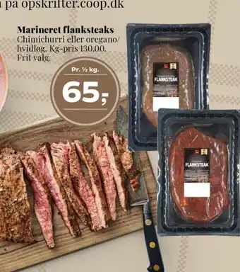 Coop flanksteak