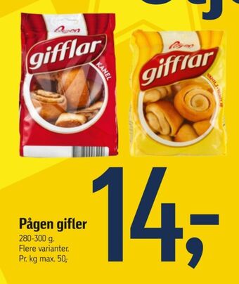 Føtex Gifflar kager tilbud