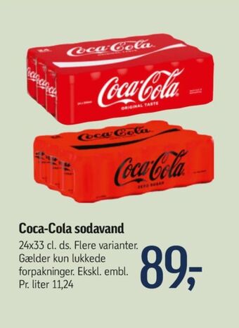 Føtex Coca cola cola tilbud