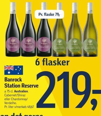 Føtex Ukendt australsk rødvin tilbud