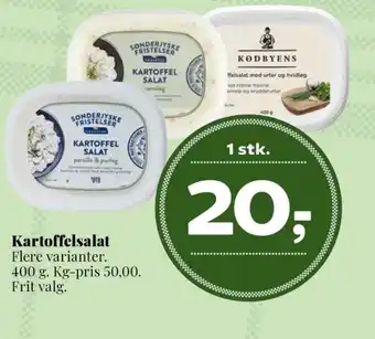 Sønderjyske fristelser kartoffelsalat