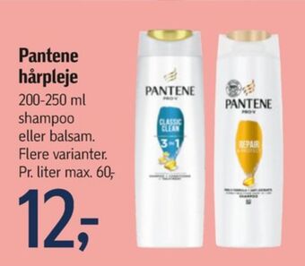 Pantene pro-v balsam