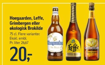 Føtex Hoegaarden specialøl tilbud