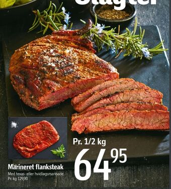 Føtex Ukendt flanksteak tilbud