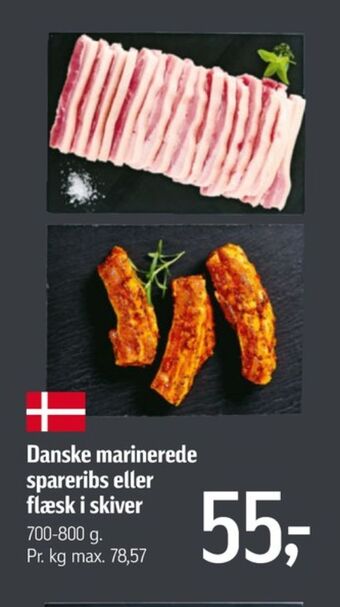 Føtex Ukendt spareribs tilbud
