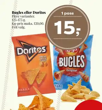 Bugles snacks
