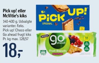 Føtex Pickup kiks tilbud