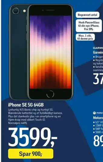 Iphone se mobiltelefon