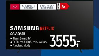 Føtex Samsung tv tilbud