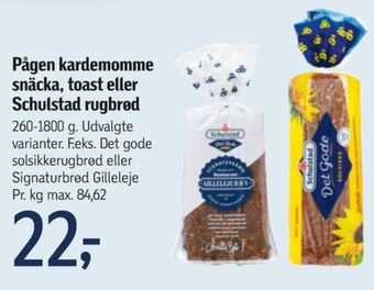 Føtex Snäcka kager tilbud