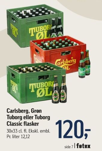 Føtex Pilsner øl tilbud