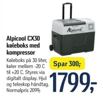 Føtex Alpicool køleboks tilbud