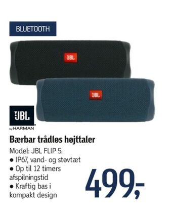 Føtex Jbl højttaler tilbud