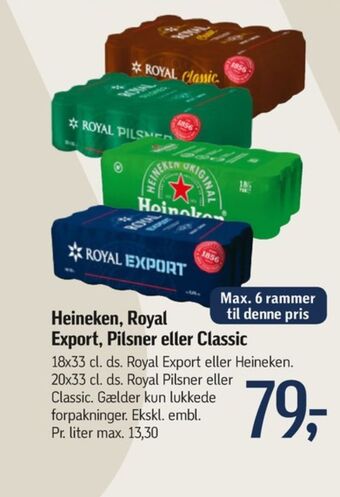Føtex Heineken øl tilbud