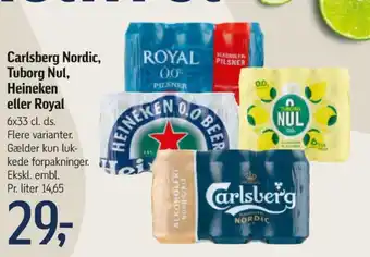 Føtex Nordic ale øl - alkoholfri tilbud