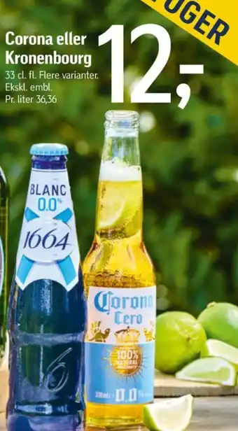 Føtex Cero øl - alkoholfri tilbud