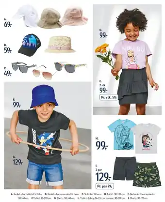 Føtex Vrs kids kasket tilbud