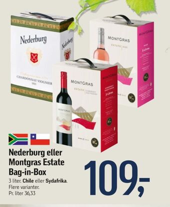 Føtex Ukendt sydafrikansk hvidvin tilbud