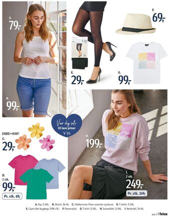 Føtex Vrs woman top tilbud