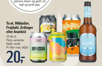 Gleipner øl - alkoholfri