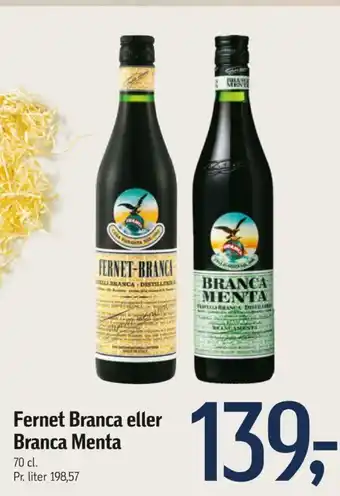 Føtex Brancamenta bitter tilbud
