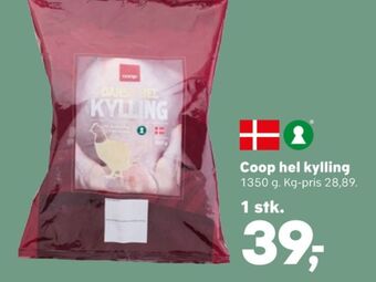 Kvickly Coop kylling tilbud