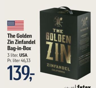 Føtex Ukendt californisk rødvin tilbud
