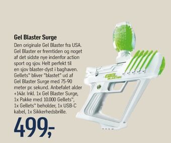 Føtex Gel blaster legevåben tilbud