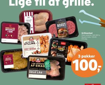 Kvickly Coop kyllingetern tilbud