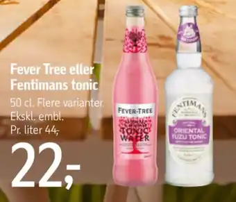 Føtex Fever-tree tonicvand tilbud