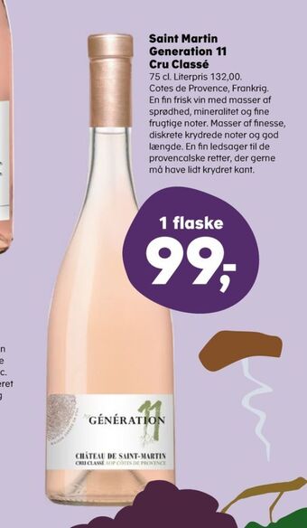 Kvickly Ukendt fransk rosévin tilbud