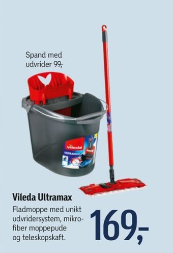 Føtex Vileda moppesæt tilbud