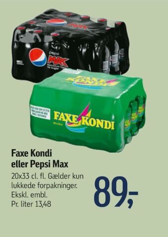 Faxe kondi sportssodavand