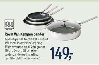 Føtex Royal van kempen stegepande tilbud