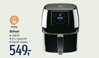 Føtex Masterchef airfryer tilbud